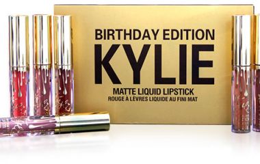 Набор Матовых Помад Kylie Birthday Edition 