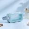 Прозора сумка-косметичка Washbag Blue 20см