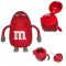 Термос дитячий з трубочкою M&Ms (Червоний)