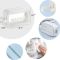 Прозора сумка-косметичка Washbag White 20см