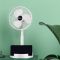 Складаний вентилятор аккумуляторний на ніжці Telescopic Folding Fan з USB зарядкою