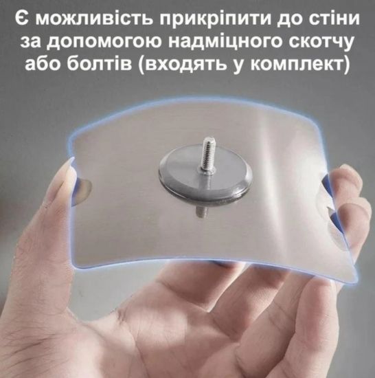 Полиця металева кутова настінна 21*21*5см чорний