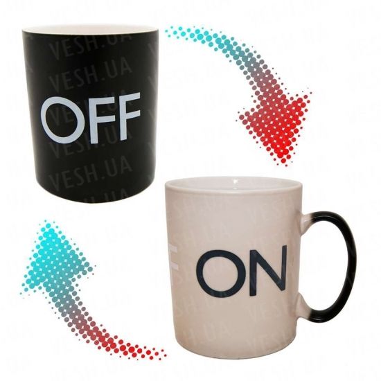 Чашка-хамелеон ON/OFF