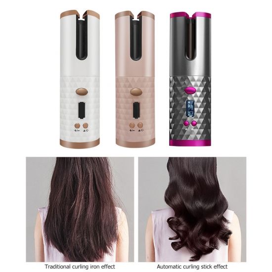 Автостайлер для локонів Memos Romindong Hair Curler RD-015 (Сірий)