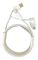 Зарядной USB кабель 2в1 Type-C to Type-C and Lighting 60W