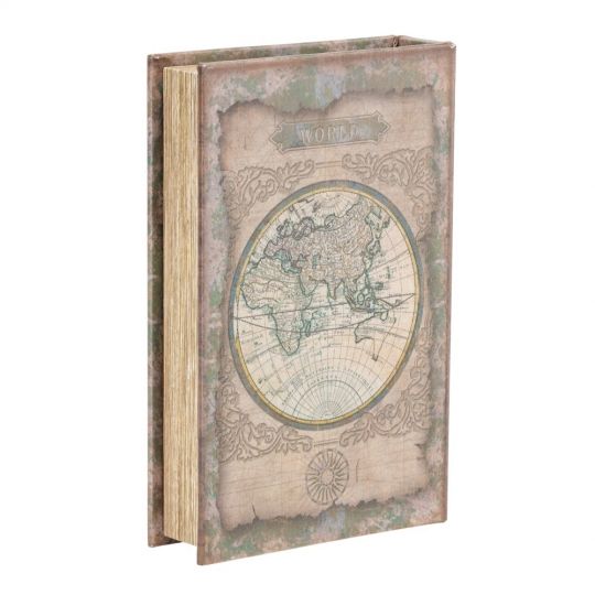 Книга сейф Карта древнего мира 26 см