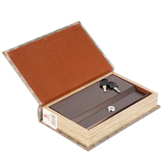 Книга сейф Карта древнего мира 26 см