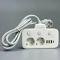 Універсальний мережевий подовжувач Power Socket 2 розетки + 3USB + Type-C, 2500W