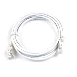 Інтернет-кабель HX0058 CAT5E, патч-корд, білий