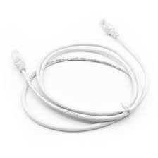Інтернет-кабель HX0058 CAT5E, патч-корд, білий