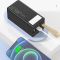Портативна батарея з ліхтарем 50000mAh Power Bank Unitech type-c