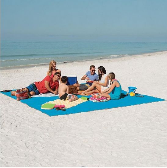 Пляжна підстилка антипісок Sand free 150x200см