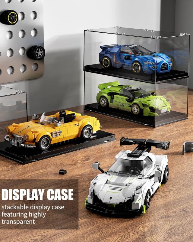 Конструктор гоночна машинка 335 деталей Racing Car Speed Champions Koenigsegg Jesko