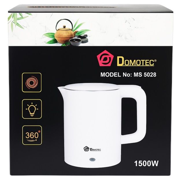 Електрочайник Domotec MS-5028 1.8л 1500Вт