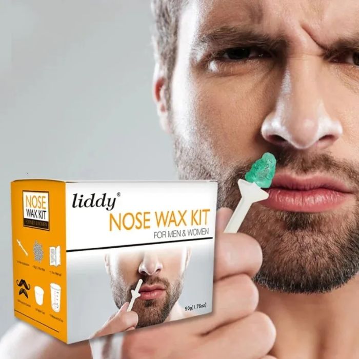 Набір для видалення волосся у носі Nose Wax Kit Liddy