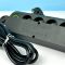 Мережевий фільтр-подовжувач 4 розеток 3USB 2500W 4 метра