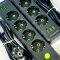 Мережевий фільтр-подовжувач 4 розеток 3USB 2500W 6 метра UA