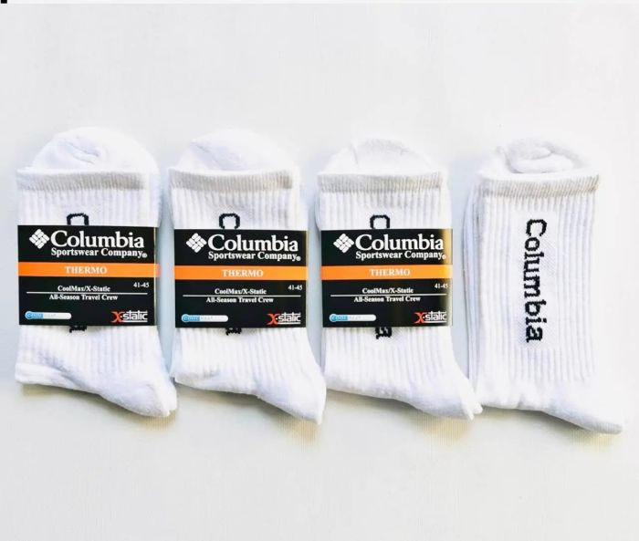 Термошкарпетки Columbia Sportswear 42-45 (Білі)