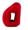 Подушка для подорожей у літак та авто Sleepy Cloud Travel Pillow Red