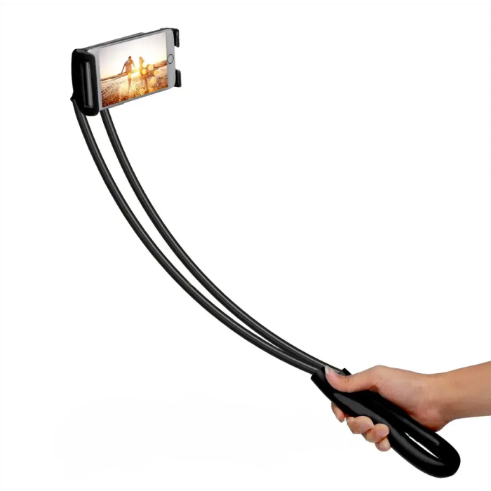 Утримувач універсальний на шию для телефону Phone Holder Blue