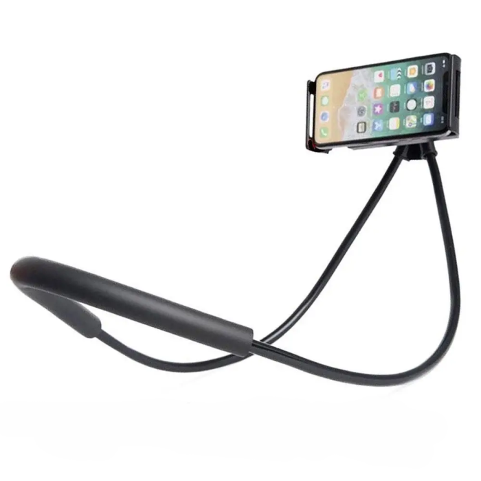 Утримувач універсальний на шию для телефону Phone Holder Blue