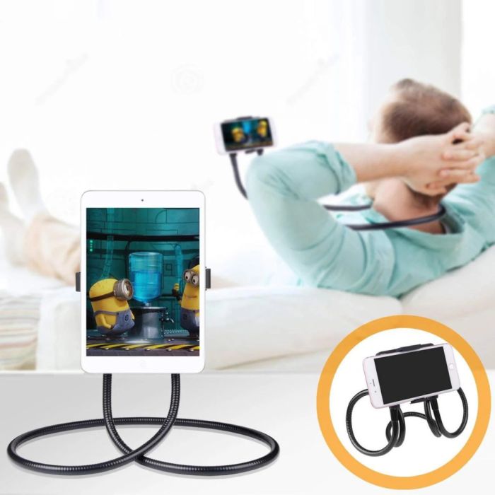 Утримувач універсальний на шию для телефону Phone Holder Blue