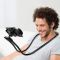 Утримувач універсальний на шию для телефону Phone Holder Blue