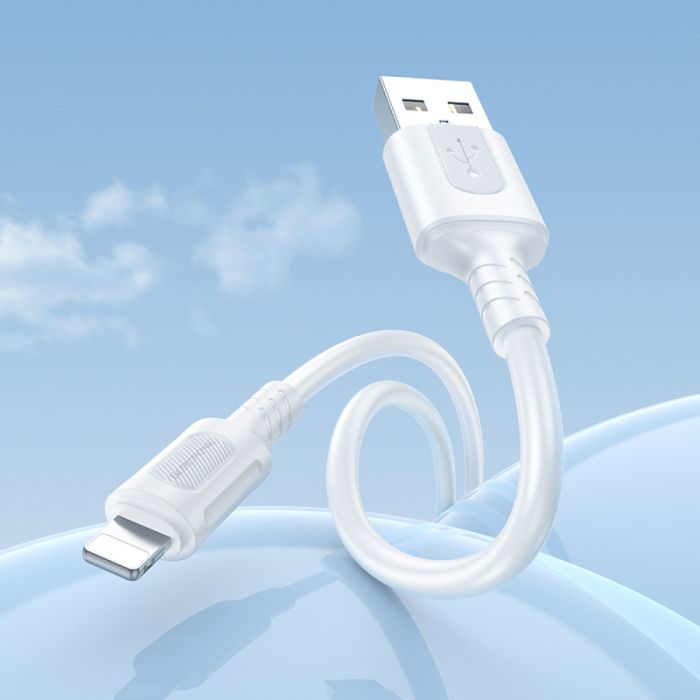 Кабель для заряджання пристроїв Apple Borofone 