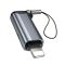 OTG HOCO UA44 Lightning (male) → Type-C (female) — адаптер для iPhone та USB-C пристроїв