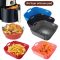 Силіконова форма для аерогрилю антипригарні форми для Air Fryer Silicone