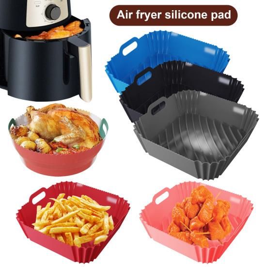 Силіконова форма для аерогрилю антипригарні форми для Air Fryer Silicone
