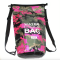 Водонепроникна сумка 20 л камуфляж Рожевий waterproof bag