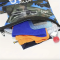 Водонепроникна сумка 20 л камуфляж синій waterproof bag