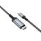 Кабель Type-C male to HDMI для подключения техники 1,8м