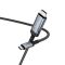 Кабель Type-C male to HDMI для підключення техніки 1,8м