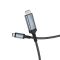 Кабель Type-C male to HDMI для подключения техники 1,8м