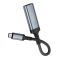 Кабель перехідник із Type-C male to HDMI для підключення техніки 0.2м