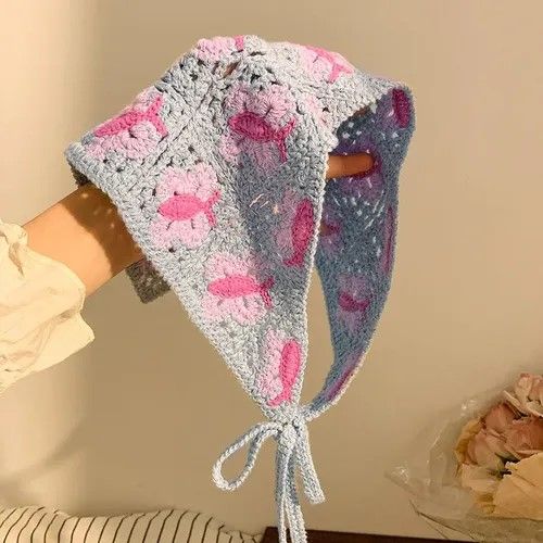 Жіноча трикотажна косинка з метеликами