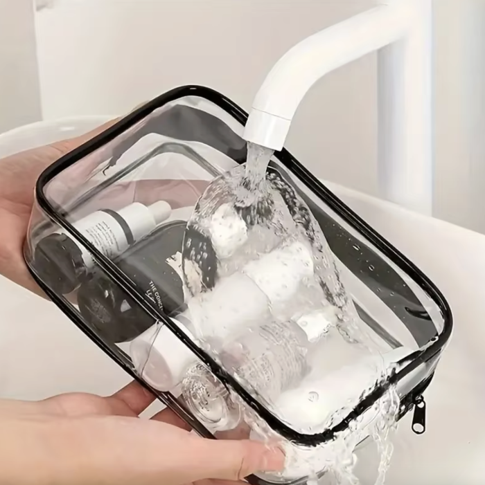 Прозора сумка-аптечка travel 20см medicine