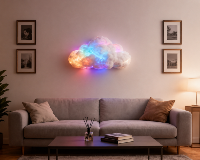 Світлодіодний світильник Хмара Bluetooth, RGB