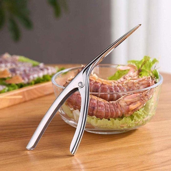 Ніж для очищення креветок, кухонний інструмент для чищення морепродуктів