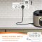 Мережевий фільтр-подовжувач 4 розетки 4USB Type-C Port 5m Glanse