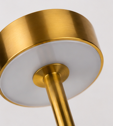 Акумуляторна настільна LED-лампа із сенсорним керуванням 34 см Gold