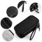 Органайзер-чехол водостойкий Mini Bag дорожный для проводов и гаджетов с зарядками black