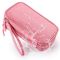 Органайзер чохол Mini Bag для гаджетів та зарядних пристроїв Pink