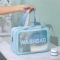 Прозрачная сумка-косметичка Washbag Big Blue 30 см
