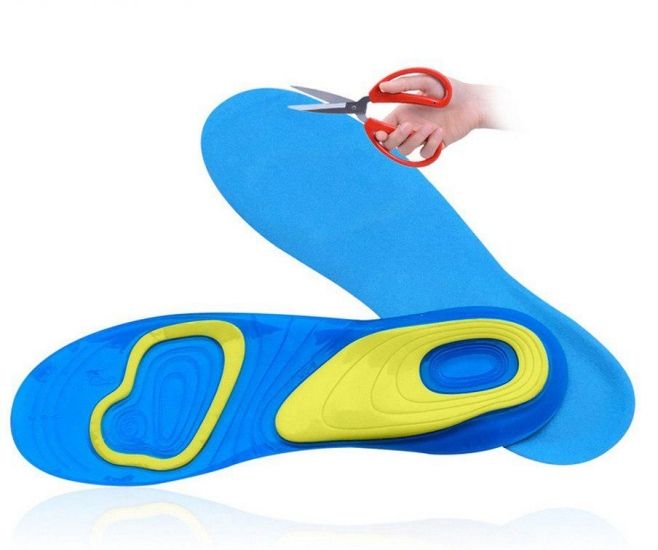 Гелеві устілки Scholls Gel activ 42-48 обрізні