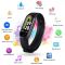 Фитнес браслет Smart Band M8 шагомер, измерение давления и пульса