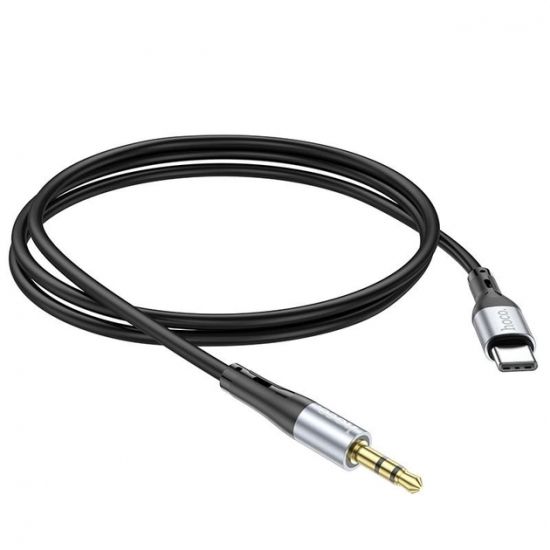 Кабель digital audio conversion  Type-C  AUX  3.5 mm , длина 1m