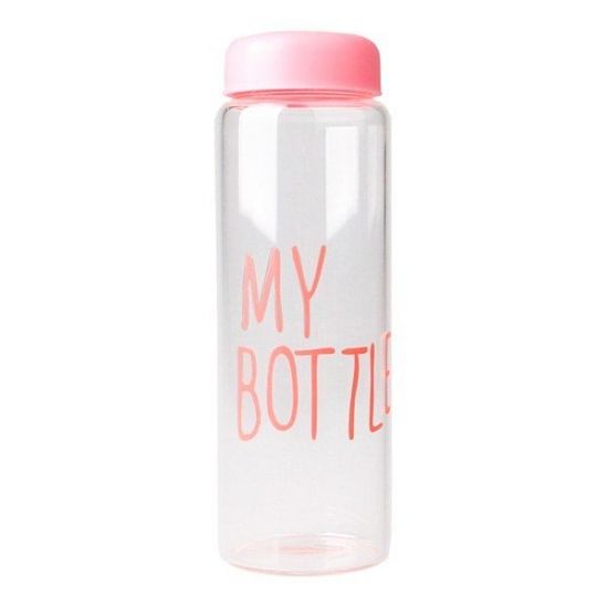 Бутылка My bottle розовая